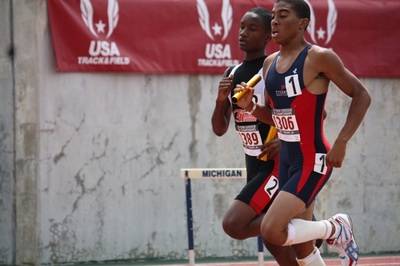 2009 USATF Youth Outdoor National Championships — Ypsilanti MI — photo 43