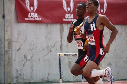 2009 USATF Youth Outdoor National Championships — Ypsilanti MI — photo 44