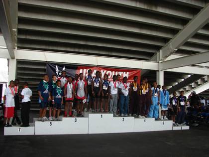 2009 USATF Youth Outdoor National Championships — Ypsilanti MI — photo 48