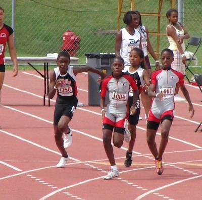 2009 USATF Youth Outdoor National Championships — Ypsilanti MI — photo 49