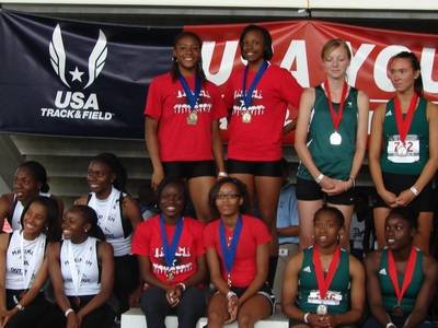 2009 USATF Youth Outdoor National Championships — Ypsilanti MI — photo 51