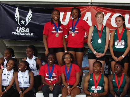 2009 USATF Youth Outdoor National Championships — Ypsilanti MI — photo 52