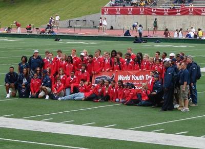 2009 USATF Youth Outdoor National Championships — Ypsilanti MI — photo 63