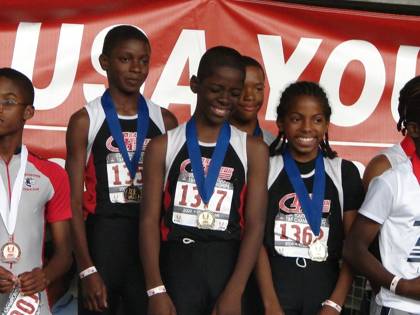 2009 USATF Youth Outdoor National Championships — Ypsilanti MI — photo 72