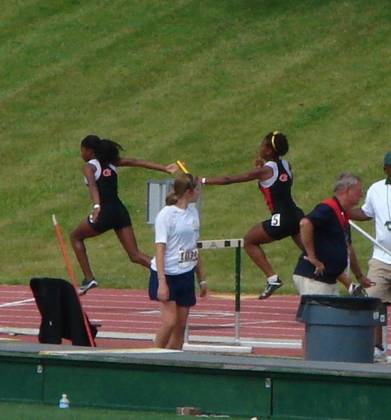 2009 USATF Youth Outdoor National Championships — Ypsilanti MI — photo 82