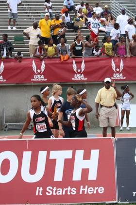 2009 USATF Youth Outdoor National Championships — Ypsilanti MI — photo 83