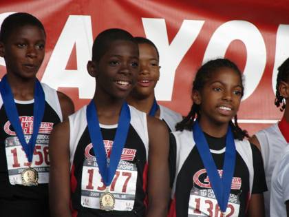 2009 USATF Youth Outdoor National Championships — Ypsilanti MI — photo 88