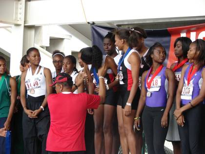 2009 USATF Youth Outdoor National Championships — Ypsilanti MI — photo 96