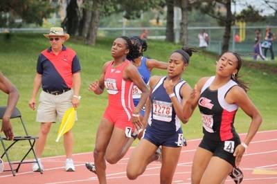 2009 USATF Youth Outdoor National Championships — Ypsilanti MI — photo 97