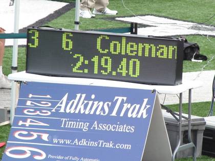 2009 USATF Youth Outdoor National Championships — Ypsilanti MI — photo 100