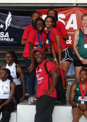 2009 USATF Youth Outdoor National Championships — Ypsilanti MI — photo 102