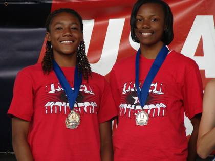 2009 USATF Youth Outdoor National Championships — Ypsilanti MI — photo 106