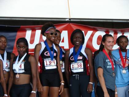 2009 USATF Youth Outdoor National Championships — Ypsilanti MI — photo 112