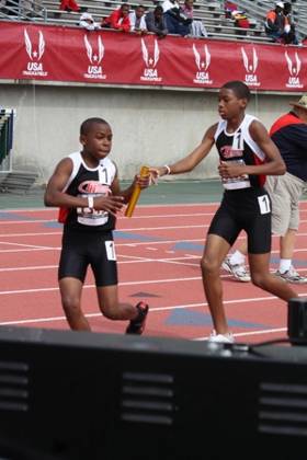2009 USATF Youth Outdoor National Championships — Ypsilanti MI — photo 119