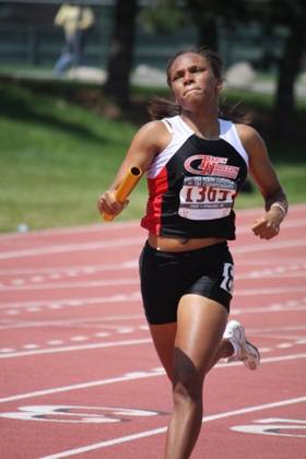 2009 USATF Youth Outdoor National Championships — Ypsilanti MI — photo 132