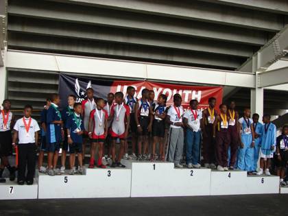 2009 USATF Youth Outdoor National Championships — Ypsilanti MI — photo 146