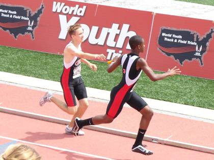 2009 USATF Youth Outdoor National Championships — Ypsilanti MI — photo 152