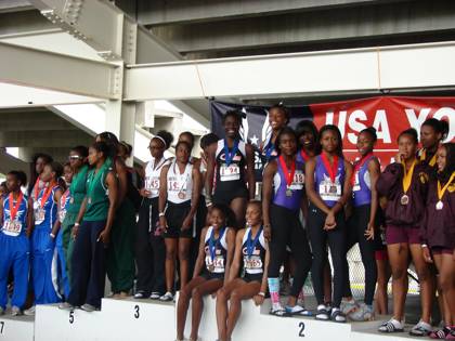 2009 USATF Youth Outdoor National Championships — Ypsilanti MI — photo 154