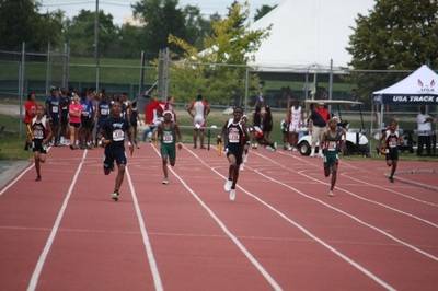 2009 USATF Youth Outdoor National Championships — Ypsilanti MI — photo 157