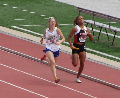 2009 USATF Youth Outdoor National Championships — Ypsilanti MI — photo 162