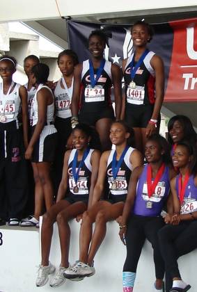 2009 USATF Youth Outdoor National Championships — Ypsilanti MI — photo 168