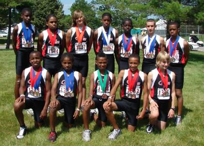 2009 USATF Youth Outdoor National Championships — Ypsilanti MI — photo 174