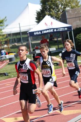 2009 USATF Youth Outdoor National Championships — Ypsilanti MI — photo 178