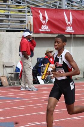 2009 USATF Youth Outdoor National Championships — Ypsilanti MI — photo 190