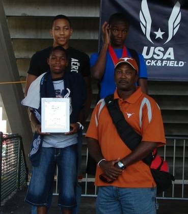 2009 USATF Youth Outdoor National Championships — Ypsilanti MI — photo 204
