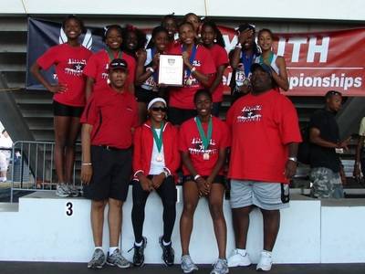 2009 USATF Youth Outdoor National Championships — Ypsilanti MI — photo 206