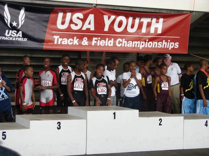 2009 USATF Youth Outdoor National Championships — Ypsilanti MI — photo 224