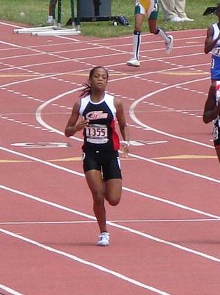 Cover photo — 2009 USATF Youth Outdoor National Championships — Ypsilanti MI
