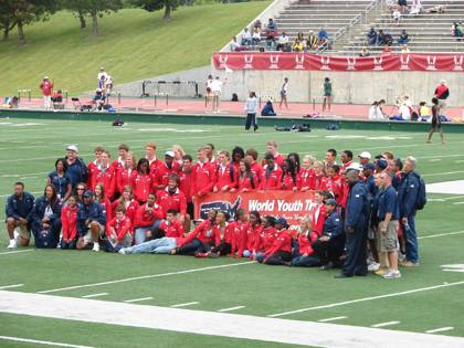 2009 USATF Youth Outdoor National Championships — Ypsilanti MI — photo 238