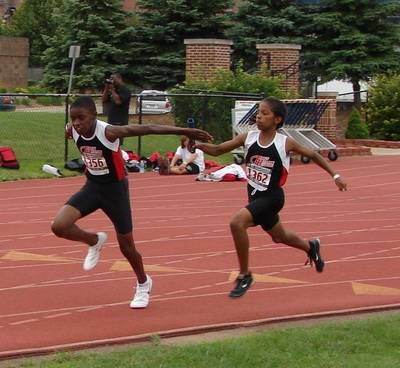 2009 USATF Youth Outdoor National Championships — Ypsilanti MI — photo 244
