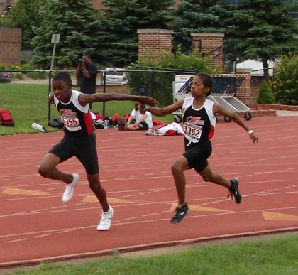 2009 USATF Youth Outdoor National Championships — Ypsilanti MI — photo 245