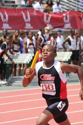 2009 USATF Youth Outdoor National Championships — Ypsilanti MI — photo 248