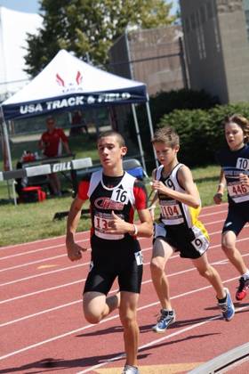 2009 USATF Youth Outdoor National Championships — Ypsilanti MI — photo 261