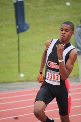 2009 USATF Youth Outdoor National Championships — Ypsilanti MI — photo 267