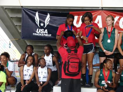 2009 USATF Youth Outdoor National Championships — Ypsilanti MI — photo 271