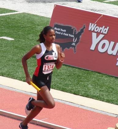2009 USATF Youth Outdoor National Championships — Ypsilanti MI — photo 272