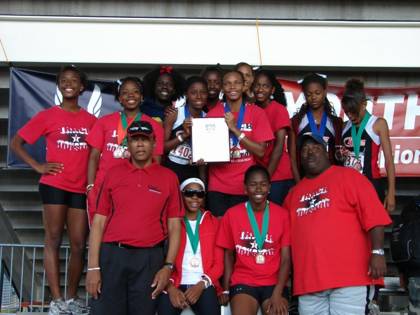 2009 USATF Youth Outdoor National Championships — Ypsilanti MI — photo 279