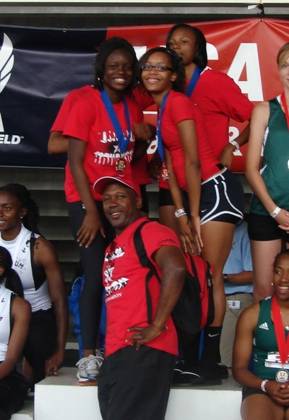 2009 USATF Youth Outdoor National Championships — Ypsilanti MI — photo 282