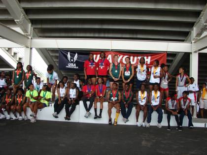 2009 USATF Youth Outdoor National Championships — Ypsilanti MI — photo 287