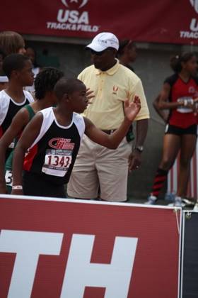 2009 USATF Youth Outdoor National Championships — Ypsilanti MI — photo 296