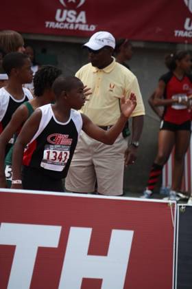 2009 USATF Youth Outdoor National Championships — Ypsilanti MI — photo 297