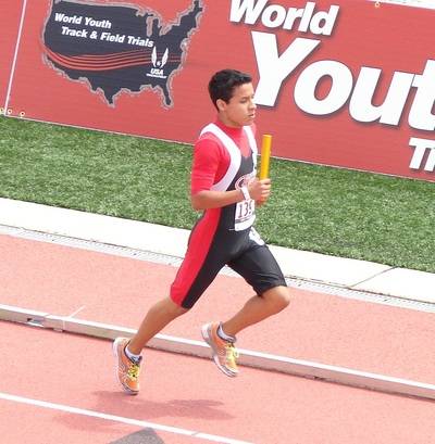 2009 USATF Youth Outdoor National Championships — Ypsilanti MI — photo 298