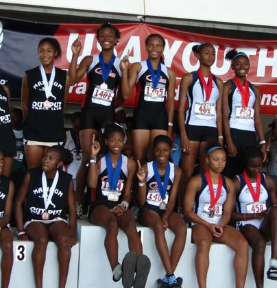 2009 USATF Youth Outdoor National Championships — Ypsilanti MI — photo 301