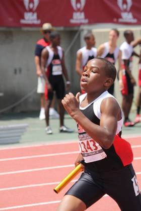 2009 USATF Youth Outdoor National Championships — Ypsilanti MI — photo 305