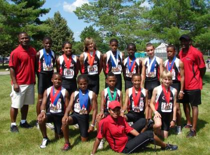 2009 USATF Youth Outdoor National Championships — Ypsilanti MI — photo 307