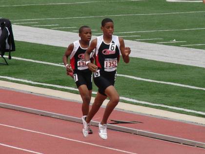 2009 USATF Youth Outdoor National Championships — Ypsilanti MI — photo 319